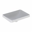 Geberit Variform 500.738.01.2 Vasque rectangulaire 55 cm sans trop plein