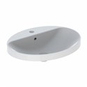 Geberit Variform 500.724.01.2 Vasque ovale 60 cm avec trop plein