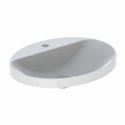 Geberit Variform 500.726.01.2 Vasque ovale 60 cm sans trop plein
