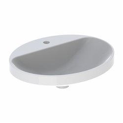 Geberit Variform 500.722.01.2 Vasque ovale 55 cm sans trop plein