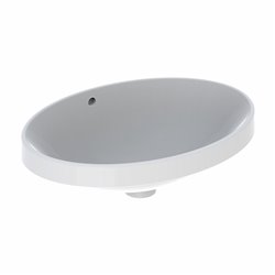 Geberit Variform 500.716.01.2 Vasque ovale 55 cm avec trop plein