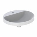 Geberit Variform 500.714.01.2 Vasque ovale 50 cm sans trop plein