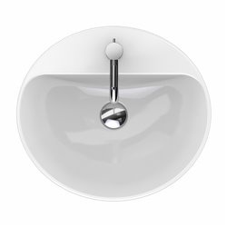 Geberit Variform 500.714.01.2 Vasque ovale 50 cm sans trop plein