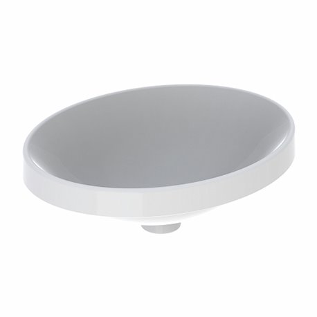 Geberit Variform 500.710.01.2 Vasque ovale 50 cm sans trop plein