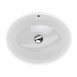 Geberit Variform 500.710.01.2 Vasque ovale 50 cm sans trop plein