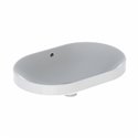Geberit Variform 500.728.01.2 Vasque oblongue 60 cm avec trop plein