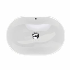 Geberit Variform 500.728.01.2 Vasque oblongue 60 cm avec trop plein