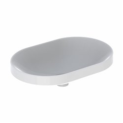 Geberit Variform 500.730.01.2 Vasque oblongue 60 cm sans trop plein