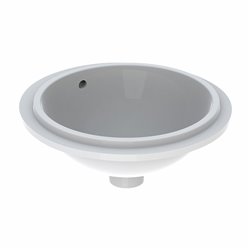 Geberit Variform 500.744.01.2 Vasque ronde 33 cm avec trop plein