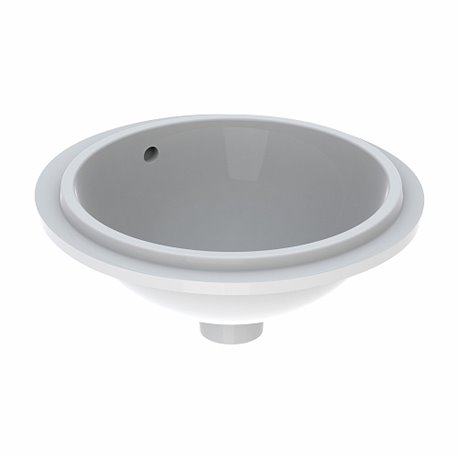 Geberit Variform 500.744.01.2 Vasque ronde 33 cm avec trop plein