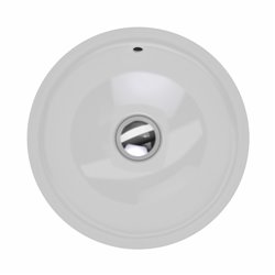 Geberit Variform 500.744.01.2 Vasque ronde 33 cm avec trop plein