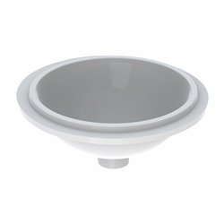Geberit Variform 500.746.01.2 Vasque ronde 33 cm sans trop plein