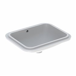 Geberit Variform 500.760.01.2 Vasque rectangulaire 45 cm avec trop plein