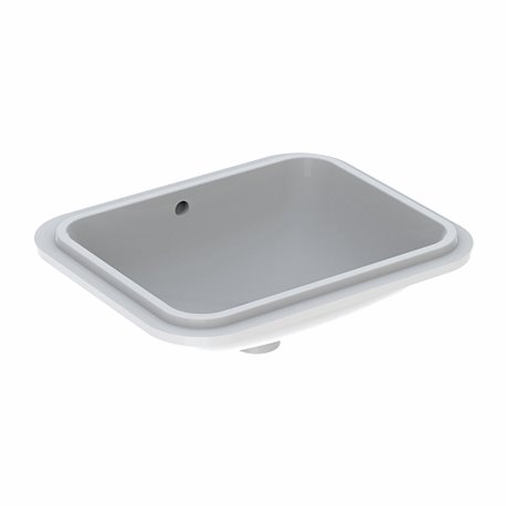 Geberit Variform 500.760.01.2 Vasque rectangulaire 45 cm avec trop plein