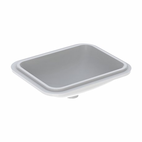 Geberit Variform 500.762.01.2 Vasque rectangulaire 45 cm sans trop plein