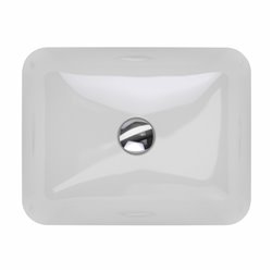 Geberit Variform 500.762.01.2 Vasque rectangulaire 45 cm sans trop plein