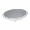 Geberit Variform 500.752.01.2 Vasque ovale 50 cm avec trop plein