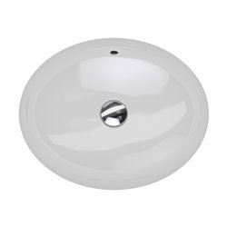 Geberit Variform 500.752.01.2 Vasque ovale 50 cm avec trop plein