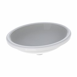 Geberit Variform 500.754.01.2 Vasque ovale 50 cm sans trop plein