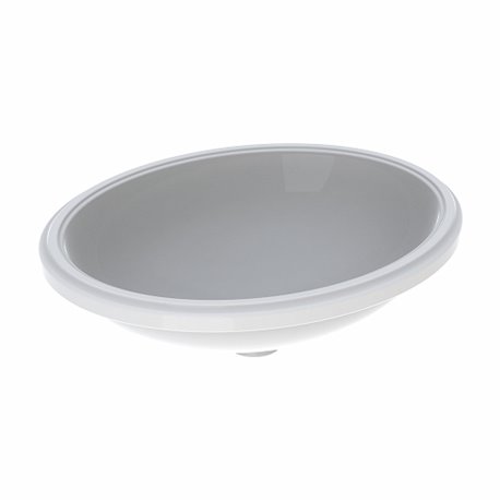 Geberit Variform 500.754.01.2 Vasque ovale 50 cm sans trop plein