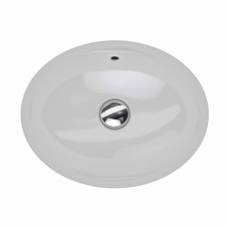 Geberit Variform 500.748.01.2 Vasque ovale 42 cm avec trop plein
