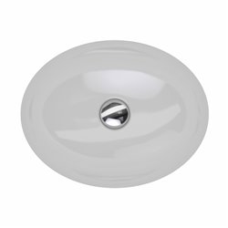 Geberit Variform 500.750.01.2 Vasque ovale 42 cm sans trop plein