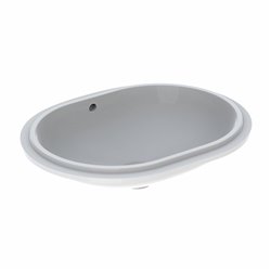 Geberit Variform 500.756.01.2 Vasque oblongue 55 cm avec trop plein
