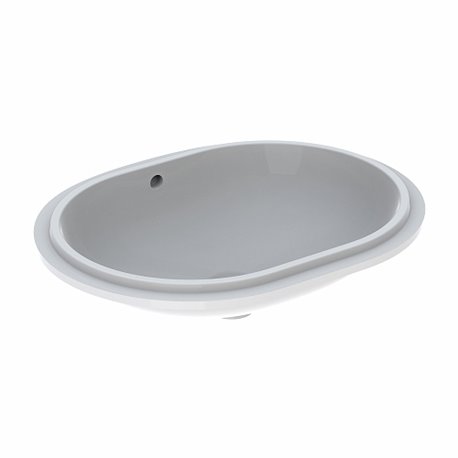 Geberit Variform 500.756.01.2 Vasque oblongue 55 cm avec trop plein