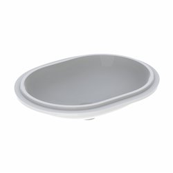 Geberit Variform 500.758.01.2 Vasque oblongue 55 cm sans trop plein