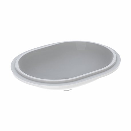 Geberit Variform 500.758.01.2 Vasque oblongue 55 cm sans trop plein