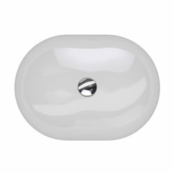 Geberit Variform 500.758.01.2 Vasque oblongue 55 cm sans trop plein