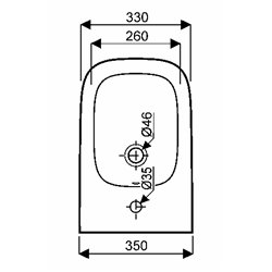 Jam + 00271600000, 540x330x265 mm