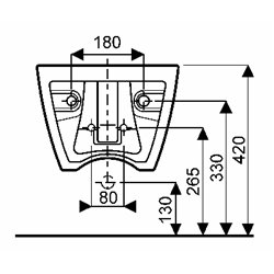 Jam + 00271600000, 540x330x265 mm