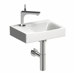 Geberit Xeno² 500.528.01.1, 40 cm cuve à droite