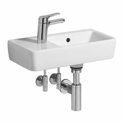 Prima Style compact 00124400000, 50 cm cuve à droite