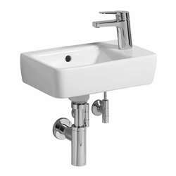 Prima Style compact 00109300000, 40 cm cuve à gauche