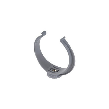 Collier de fixation ovale, livré par 20 pièces, référence: 11023183, Aldes