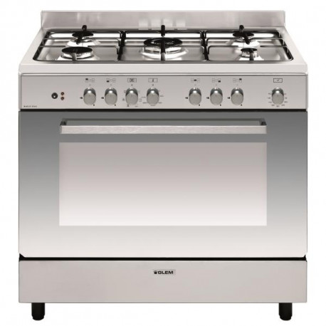 Piano de cuisson e-COOKER - Four électrique GE960CBIX2