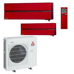 Design de luxe MXZ-3F54VF/2535/LNR, Tailles 25+35 Rouge R32