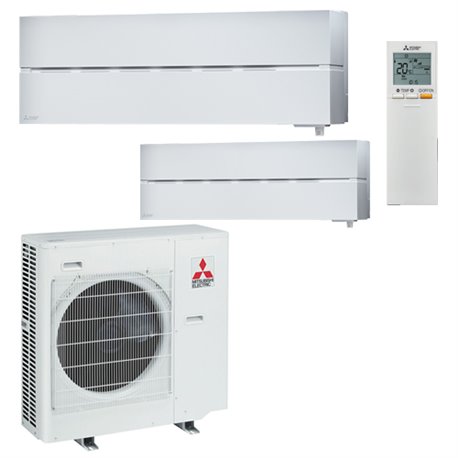Design de luxe MXZ-3F54VF/2550/LNW, Tailles 25+50 Blanc Pur R32 Design de luxe MXZ-3F54VF/2550/LNW, Tailles 25+50 Blanc Pur R32