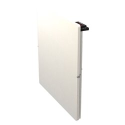 Tactilo BC0800A, Blanc Cachemire Carré 800 Watts