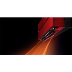 Design de luxe MXZ-3F54VF/252535/LNR, Tailles 25+25+35 Rouge R32