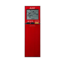 Design de luxe MXZ-3F54VF/253535/LNR, Tailles 25+35+35 Rouge R32