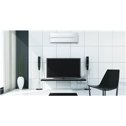 Design de luxe MXZ-3F54VF/252550/LNV, Tailles 25+25+50 Blanc Perle R32