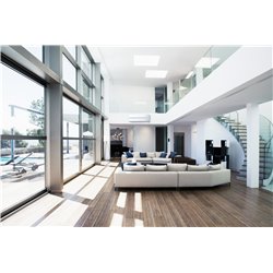 Design de luxe MXZ-3F54VF/252535/LNW, Tailles 25+25+35 Blanc Pur R32