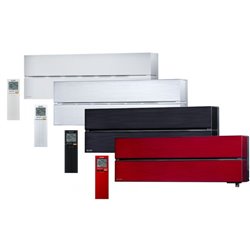 Design de luxe MXZ-3F54VF/252550/LNW, Tailles 25+25+50 Blanc Pur R32