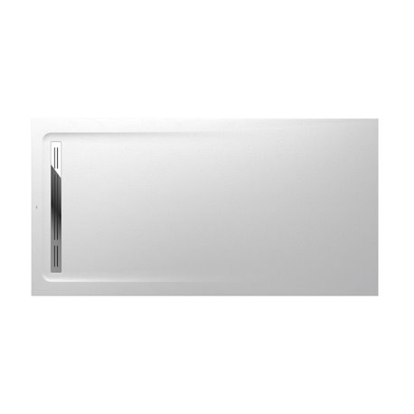 Aquos, AP6017D03E801100 2000 x 1000 x 35 mm Blanc