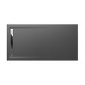 Aquos, AP6017D03E801200 2000 x 1000 x 35 mm Gris ardoise