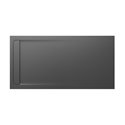 Aquos, AP6017D03E801200 2000 x 1000 x 35 mm Gris ardoise