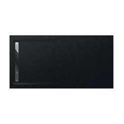Aquos, AP6017D03E801400 2000 x 1000 x 35 mm Noir